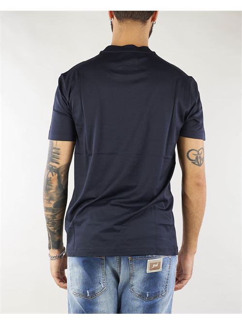 T-shirt basic in misto lyocell e cotone Emporio Armani EMPORIO ARMANI | T-shirt | 8N1TE81JUVZ920